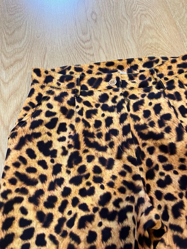 Pantalones Leopardo Goi XXS