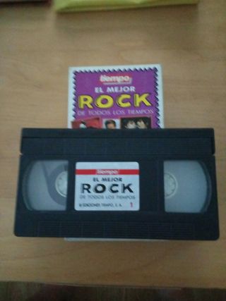 VHS El mejor rock de todos los tiempos