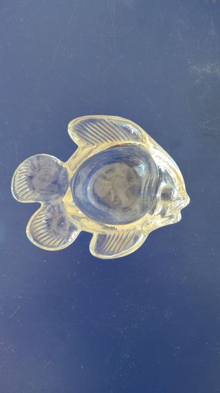 Posacenere Pesce Vetro