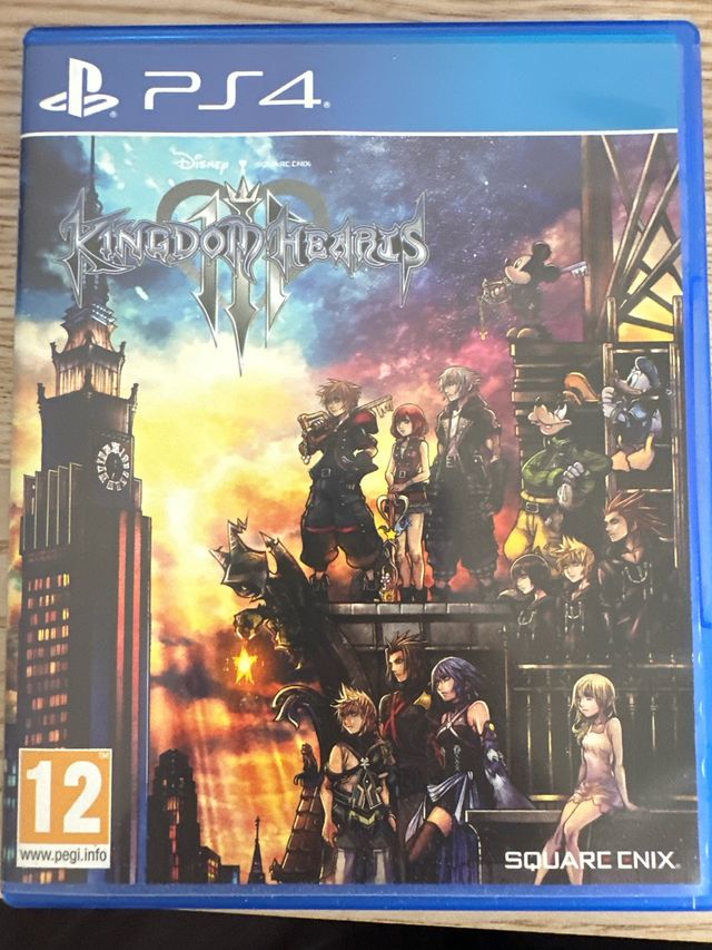 Kingdom Hearts III - PS4