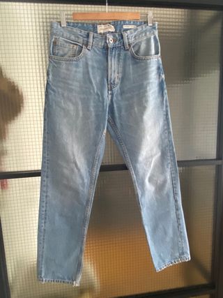 Jeans Pull&Bear rectos vintage, talla S