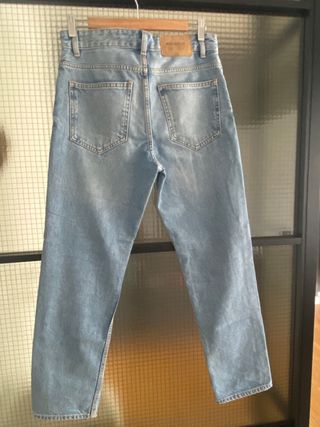 Jeans Pull&Bear rectos vintage, talla S