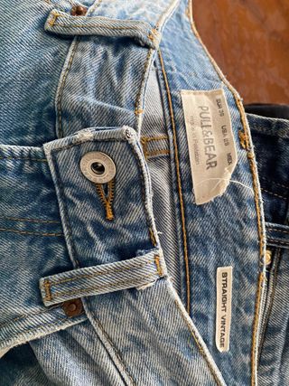 Jeans Pull&Bear rectos vintage, talla S