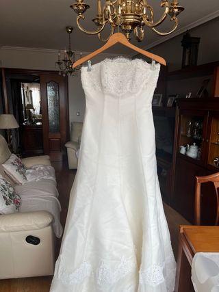 Vestido novia Pronovias - Talla 34