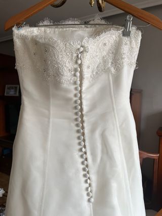 Vestido novia Pronovias - Talla 34