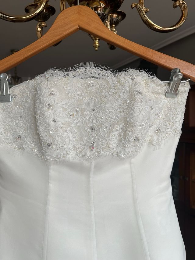 Vestido novia Pronovias - Talla 34