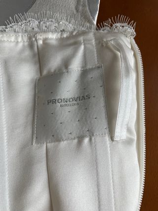 Vestido novia Pronovias - Talla 34