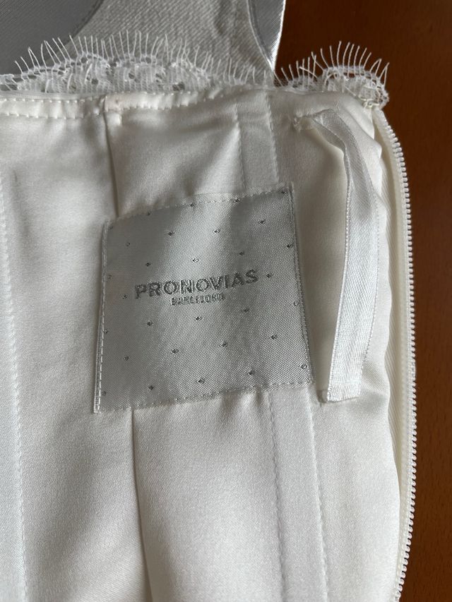 Vestido novia Pronovias - Talla 34