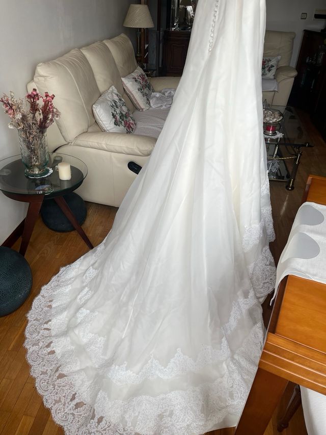Vestido novia Pronovias - Talla 34