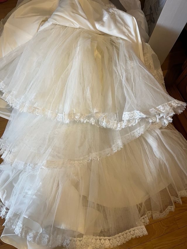 Vestido novia Pronovias - Talla 34