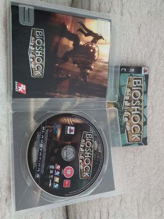 Bioshock PS3 - Juego Completo