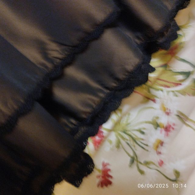 Falda negra Zara - elegante