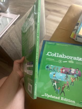 Collaborate Level 3 Student's Book with eBook E...