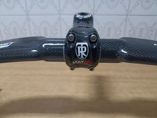Pack nuevo carbono ritchey wcs manillar y potencia