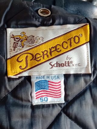 Schott Perfecto Modello 118 Tg.50 USA