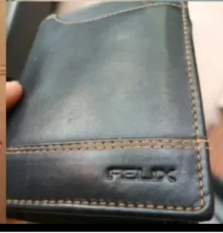 Monedero y Carteras de cuero