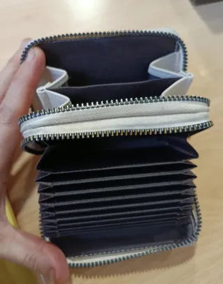 Monedero y Carteras de cuero