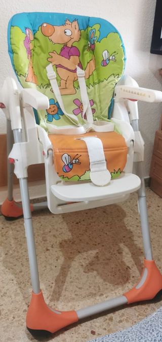 TRONA DE BEBE POLLY DE CHICCO,FALTA LA BANDEJA