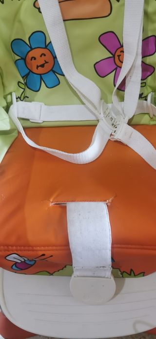TRONA DE BEBE POLLY DE CHICCO,FALTA LA BANDEJA