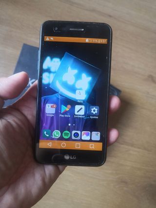 LG K4 2017 - Smartphone Negro