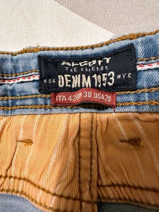 Jeans Alcott Uomo Tg.42 - Nuovi