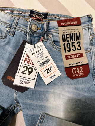 Jeans Alcott Uomo Tg.42 - Nuovi