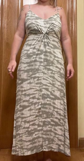 Vestido largo talla M 