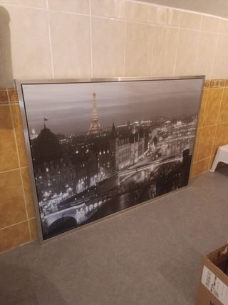 Cuadro París Ikea