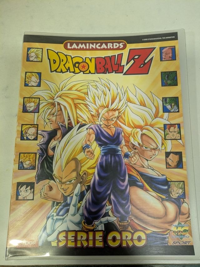 Colección Dragon Ball Z Serie Oro completa