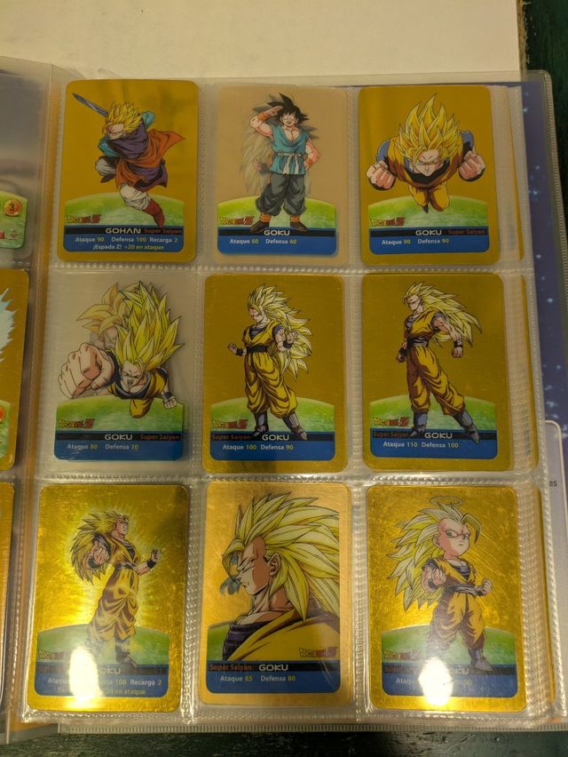 Colección Dragon Ball Z Serie Oro completa