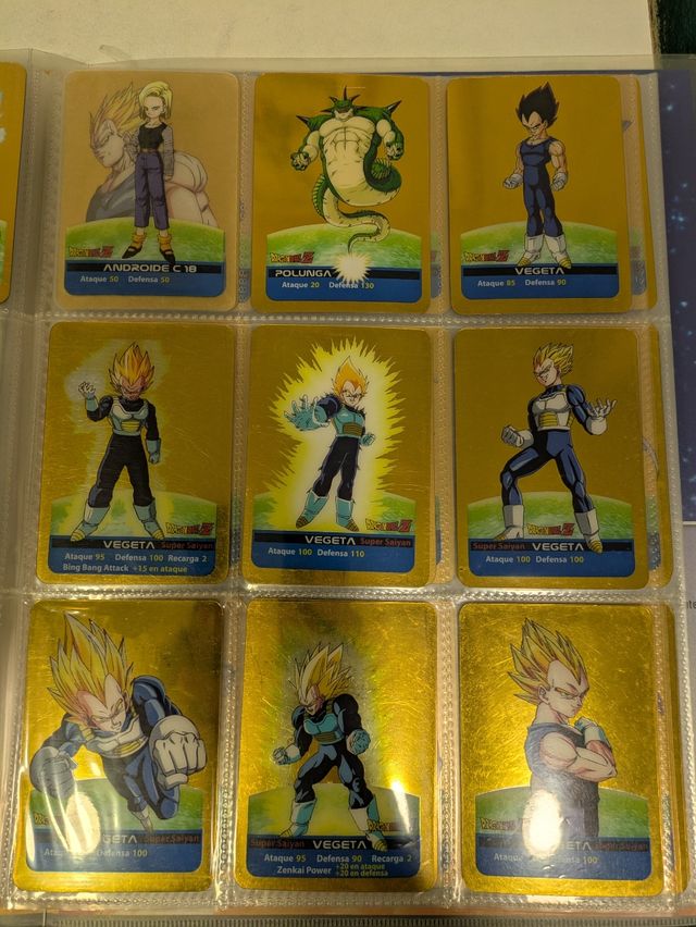 Colección Dragon Ball Z Serie Oro completa
