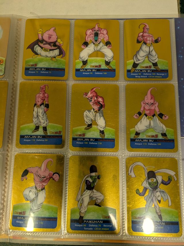 Colección Dragon Ball Z Serie Oro completa