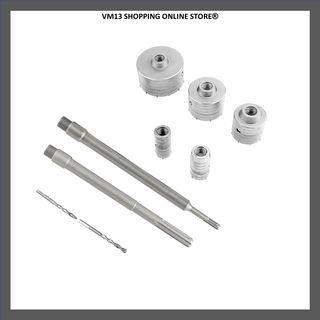 KIT FRESE A TAZZA 9 PZ DA  30 40 65 80 100 MM