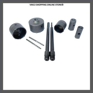 KIT FRESE A TAZZA 9 PZ DA  30 40 65 80 100 MM