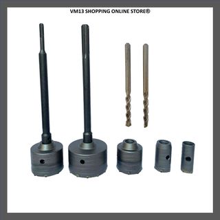 KIT FRESE A TAZZA 9 PZ DA  30 40 65 80 100 MM