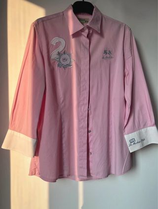Camicia La Martina rosa tg.L