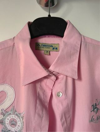 Camicia La Martina rosa tg.L