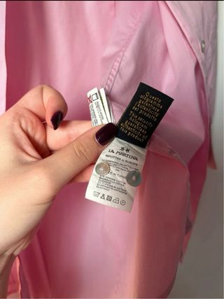 Camicia La Martina rosa tg.L