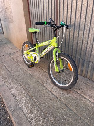 Bicicleta Conor Rocket 18" Niño
