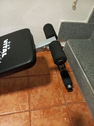 Banco abdominales Vital Gym
