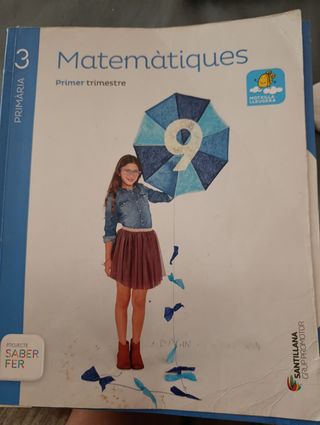 MATEMATICAS 3 PRIMARIA SABER HACER