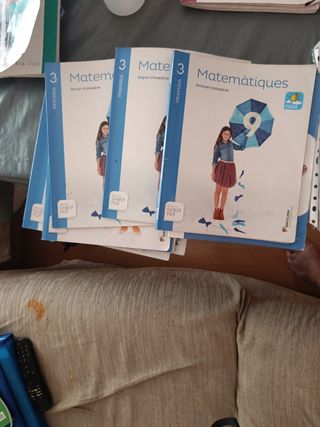 MATEMATICAS 3 PRIMARIA SABER HACER