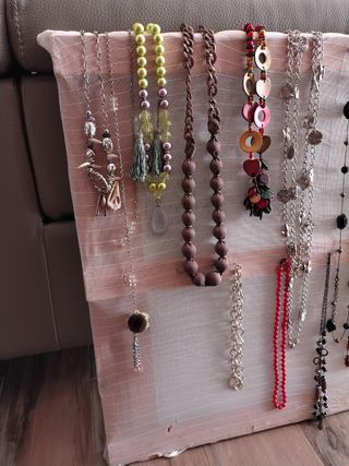 Collane vintage multicolor
