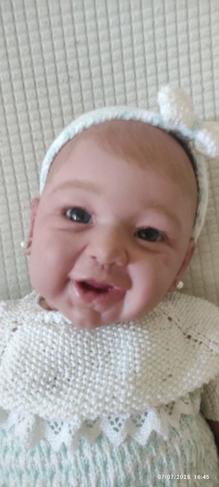 Muñeco reborn bebé