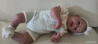Muñeco reborn bebé