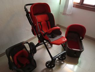 Carrito bebé ligero usado