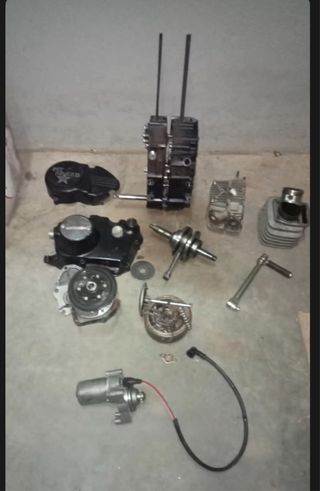 Motor Pit Bike 125cc - Despiece