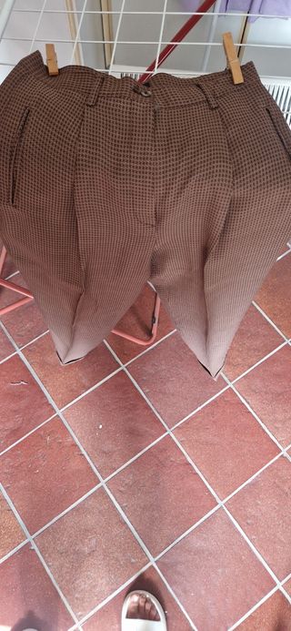 Completo giacca pantalone Mouvement marrone tg L