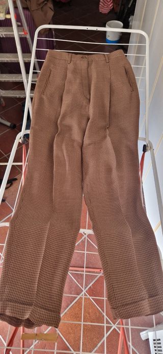 Completo giacca pantalone Mouvement marrone tg L