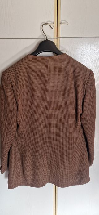 Completo giacca pantalone Mouvement marrone tg L